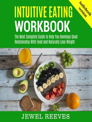 cover image of INTUITIVE EATING WORKBOOK
